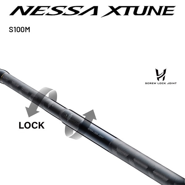SHIMANO 25 NESSA XTUNE S100M Spinning fishing rod — photo 2