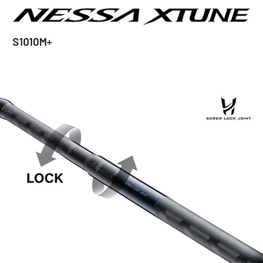 SHIMANO 25 NESSA XTUNE S1010M+ Spinning fishing rod — photo 2