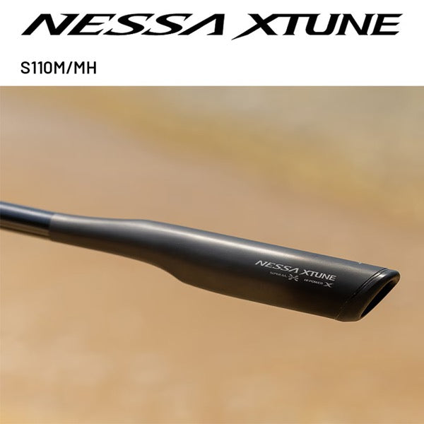 SHIMANO 25 NESSA XTUNE S110M/MH Spinning