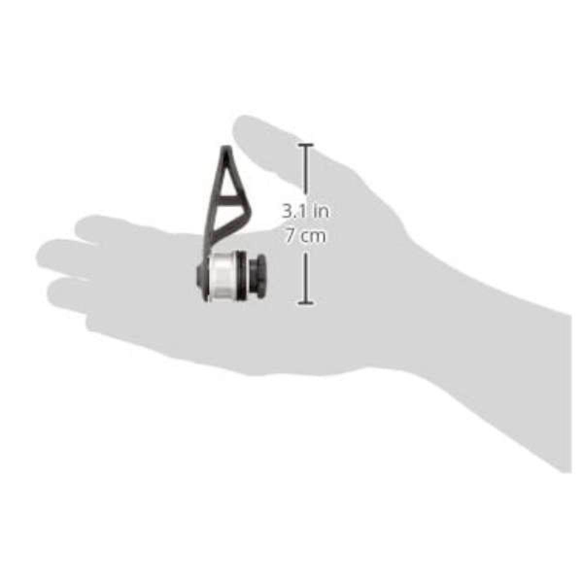 SHIMANO BOBBIN WINDER LIGHT TYPE 75mm : 33g TH-201M BLACK - Britannic Trade