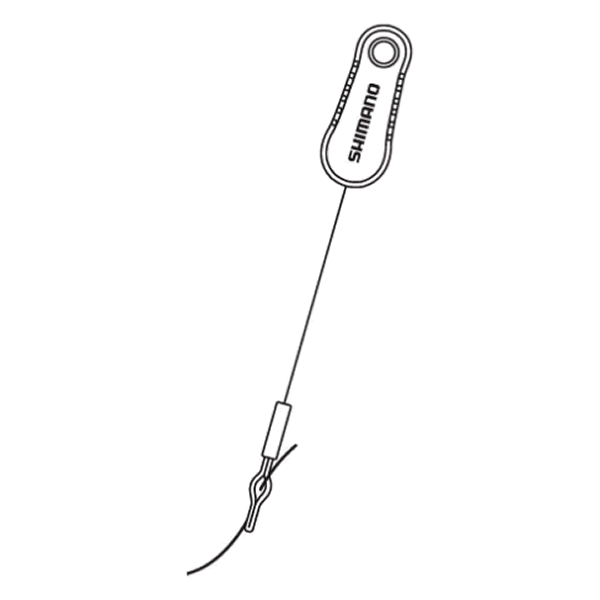 SHIMANO LINE STOPPER 75mm TH-501N BLACK
