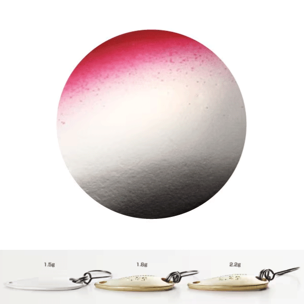 SHIMANO Roll Swimmer 0.9g RED SILVER