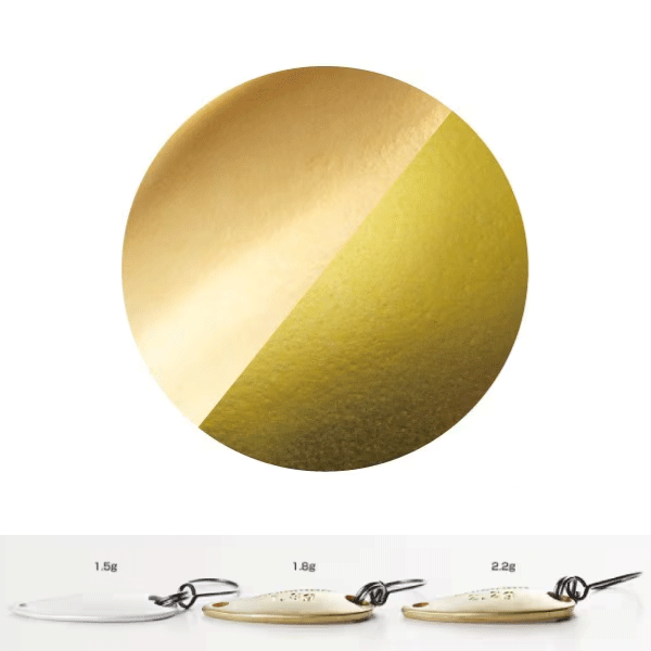 SHIMANO Roll Swimmer 0.9g LIME GOLD