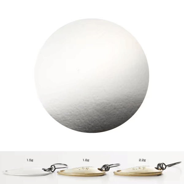 SHIMANO Roll Swimmer 0.9g SILVER