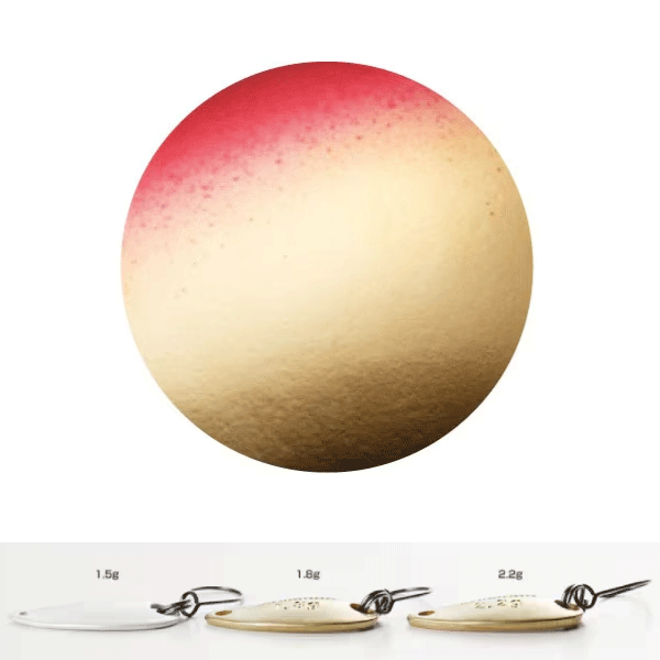 SHIMANO Roll Swimmer 2.5g RED GOLD