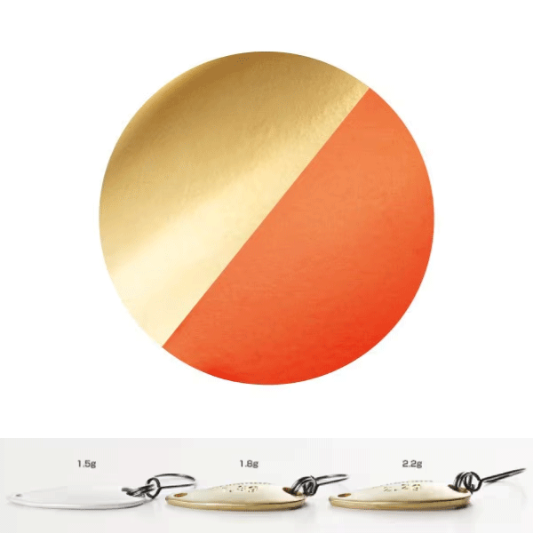 SHIMANO Roll Swimmer 2.5g FL AKA KIN