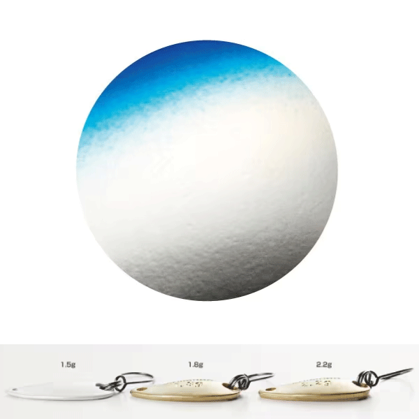 SHIMANO Roll Swimmer 1.8g BLUE SILVER