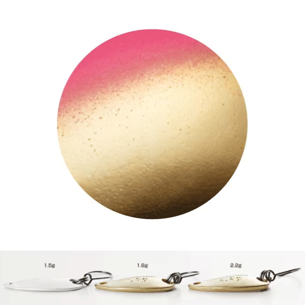 SHIMANO Roll Swimmer 2.2g PINK GOLD