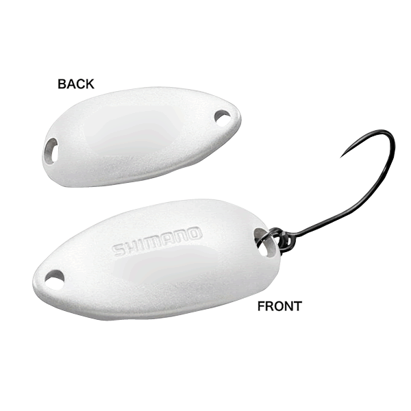 SHIMANO Roll Swimmer Compact Edition 4.5g PEARL WHITE