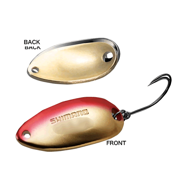 SHIMANO Roll Swimmer Compact Edition 4.5g RED GOLD