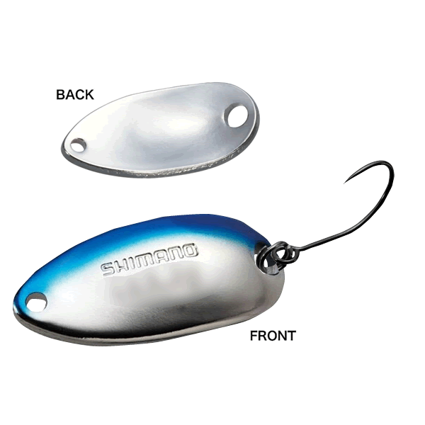 SHIMANO Roll Swimmer Compact Edition 4.5g BLUE SILVER