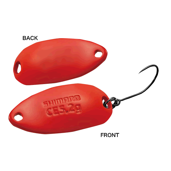 SHIMANO Roll Swimmer Compact Edition 5.2g RED
