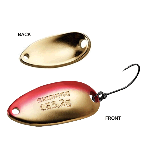 SHIMANO Roll Swimmer Compact Edition 5.2g RED GOLD