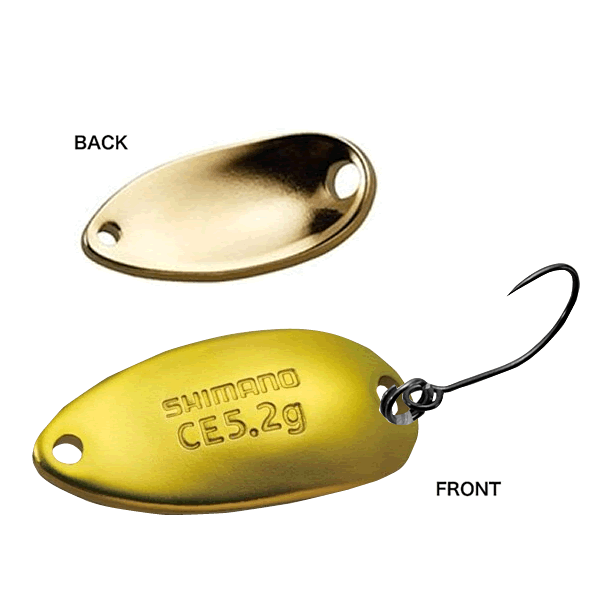 SHIMANO Roll Swimmer Compact Edition 5.2g LIME GOLD