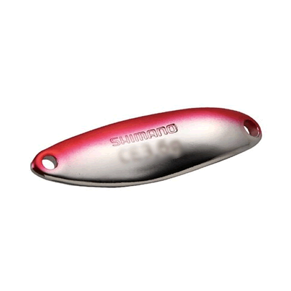 SHIMANO Slim Swimmer Compact Edition 2.0g RED SILVER