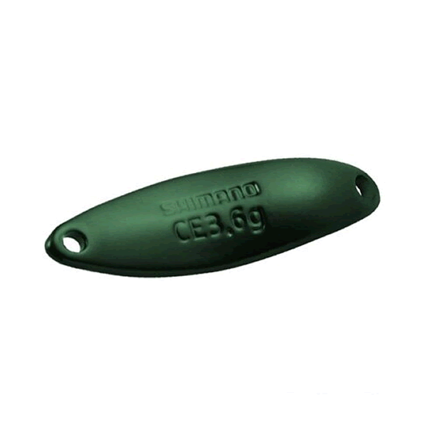 SHIMANO Slim Swimmer Compact Edition 3.6g DARK GREEN