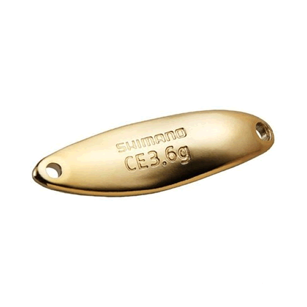 SHIMANO Slim Swimmer Compact Edition 3.6g GOLD