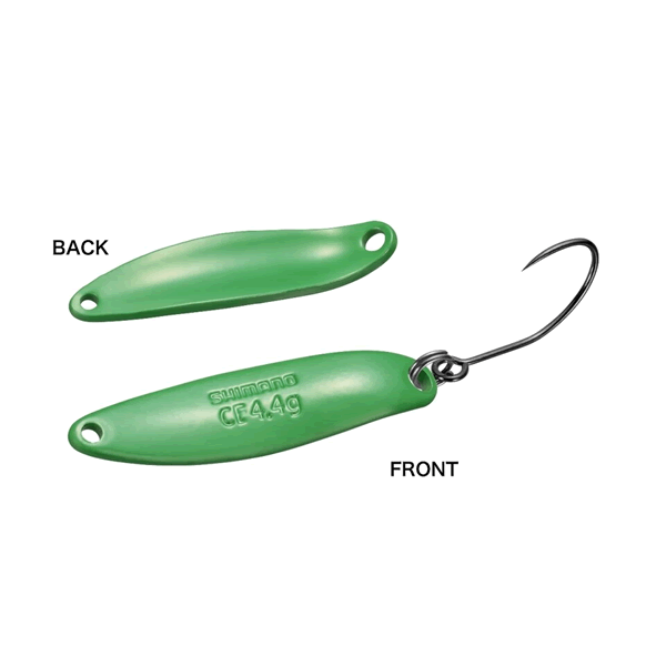 SHIMANO Slim Swimmer Compact Edition 4.4g MILD GREEN