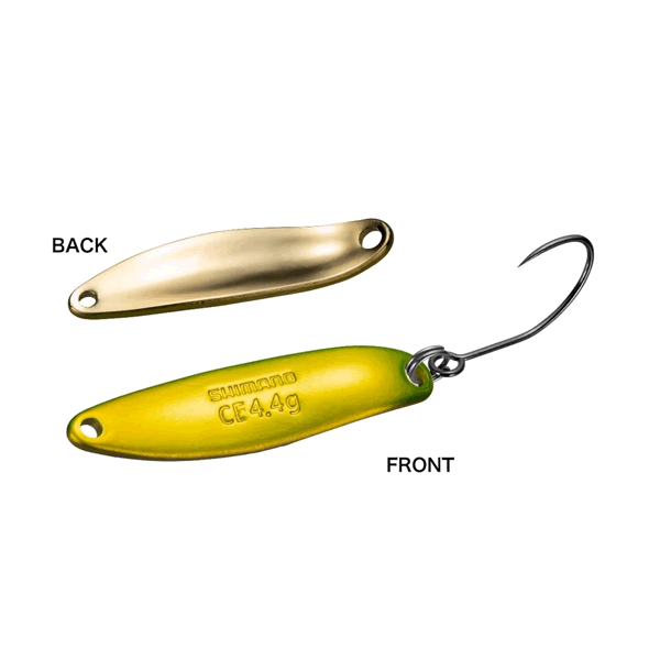 SHIMANO Slim Swimmer Compact Edition 4.4g LIME GOLD