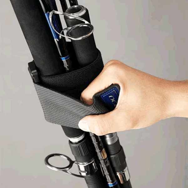 SHIMANO OCEA ROD BAND BE-221N BLACK - Britannic Trade