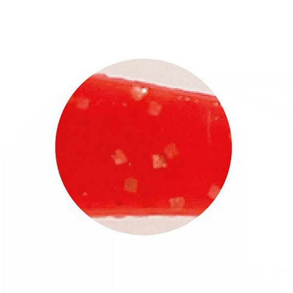 SHIMANO ENGETSU SYUGYO TIE VIVID CURLY 55mm (3 pcs/pack) EW-006P RED