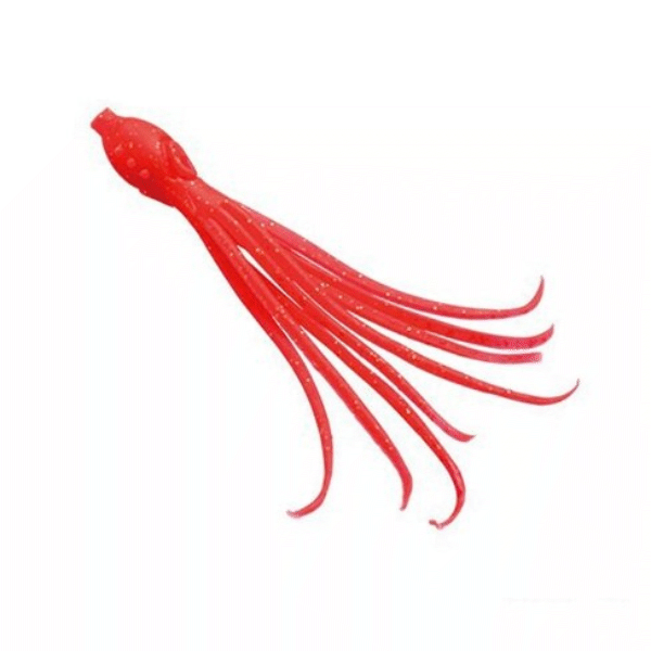 SHIMANO ENGETSU SYUGYO TIE IIDAKO BABY 100mm (2 pcs/pack) EW-008Q RED