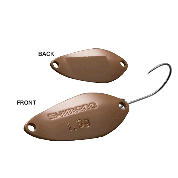 SHIMANO Search Swimmer 1.8g BROWN