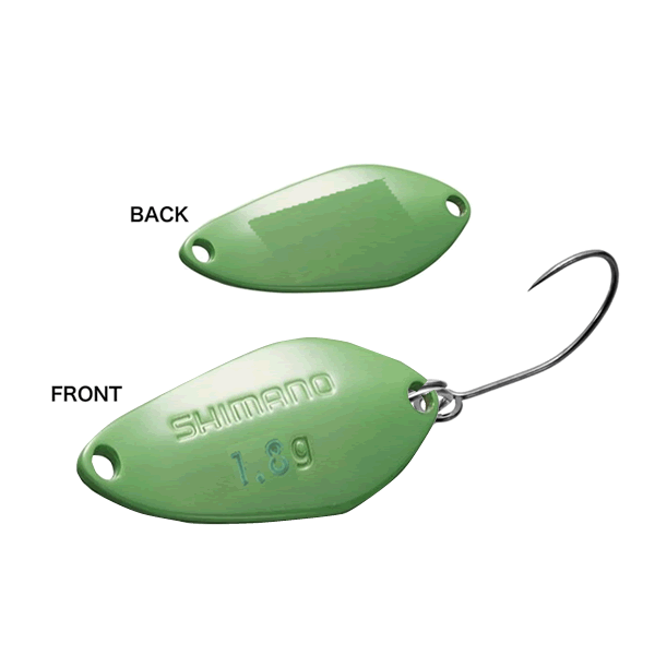 SHIMANO Search Swimmer 1.8g MILD GREEN