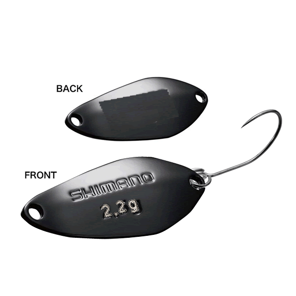 SHIMANO Search Swimmer 2.2g BLACK