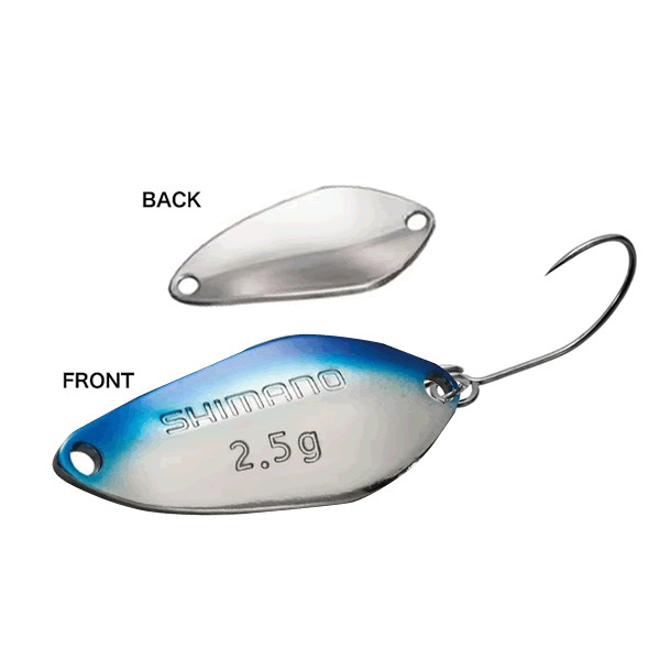 SHIMANO Search Swimmer 2.8g BLUE SILVER