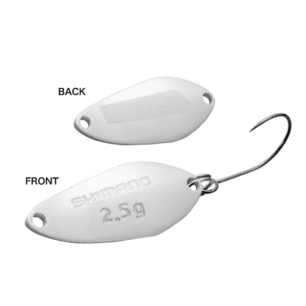 SHIMANO Search Swimmer 2.8g PEARL WHITE