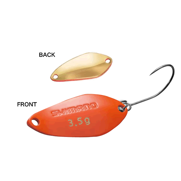 SHIMANO Search Swimmer 3.5g FL AKA KIN