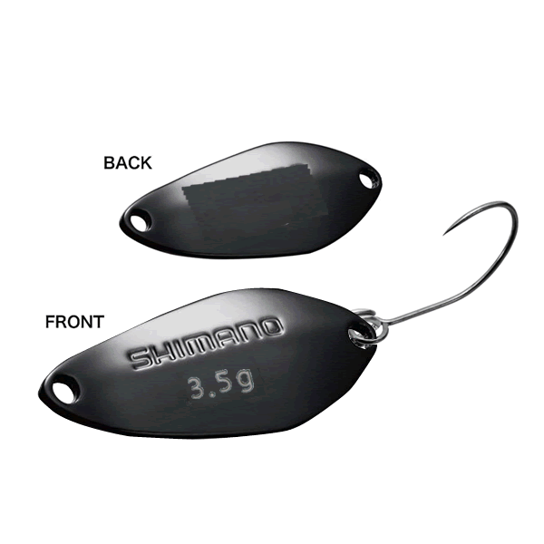 SHIMANO Search Swimmer 3.5g BLACK