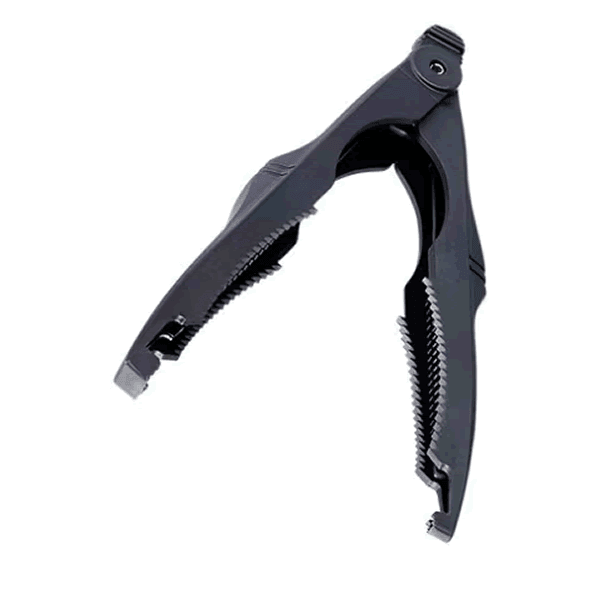 SHIMANO LIGHT FISH GRIP MINI 150mm CT-980R BLACK - Britannic Trade