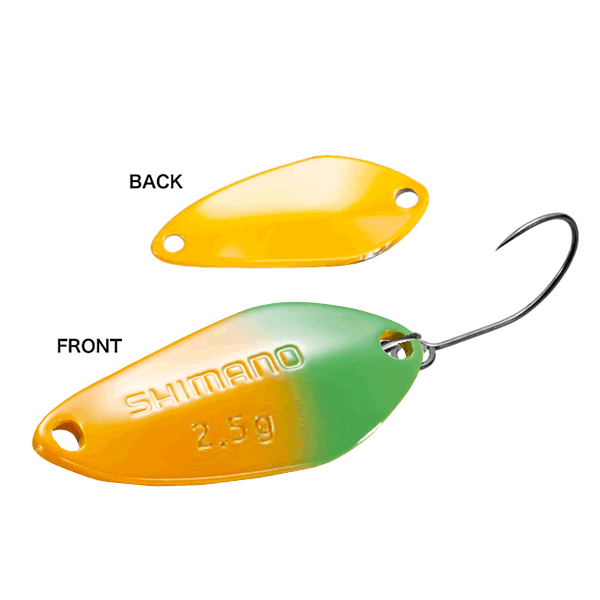 SHIMANO Search Swimmer 2.8g KARASHI GREEN