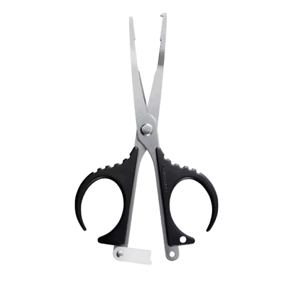 SHIMANO SCISSOR PLIERS 110mm CT-942R BLACK fishing accessory