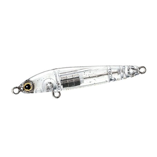 SHIMANO SOARE RISE SHOT STICK 60S JET BOOST 60mm : 7.6g Sinking OL-260R CLEAR SILVER