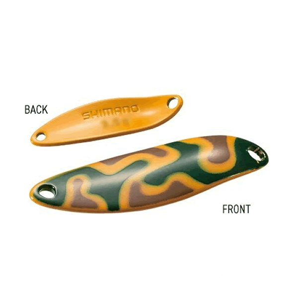 SHIMANO Slim Swimmer Camo Edition 3.5g KARASHI GREEN CAMO