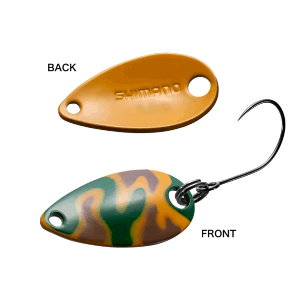 SHIMANO Roll Swimmer Camo Edition 1.8g KARASHI GREEN CAMO