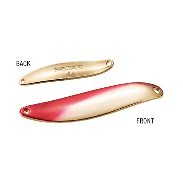 SHIMANO Slim Swimmer Premium Plating 5.0g RED GOLD