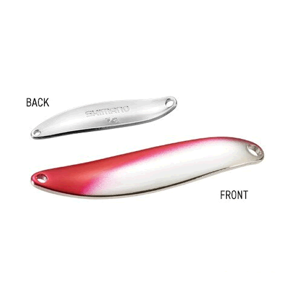 SHIMANO Slim Swimmer Premium Plating 5.0g RED SILVER