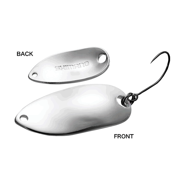 SHIMANO Roll Swimmer Pre,ium Plating 2.2g FULL SILVER
