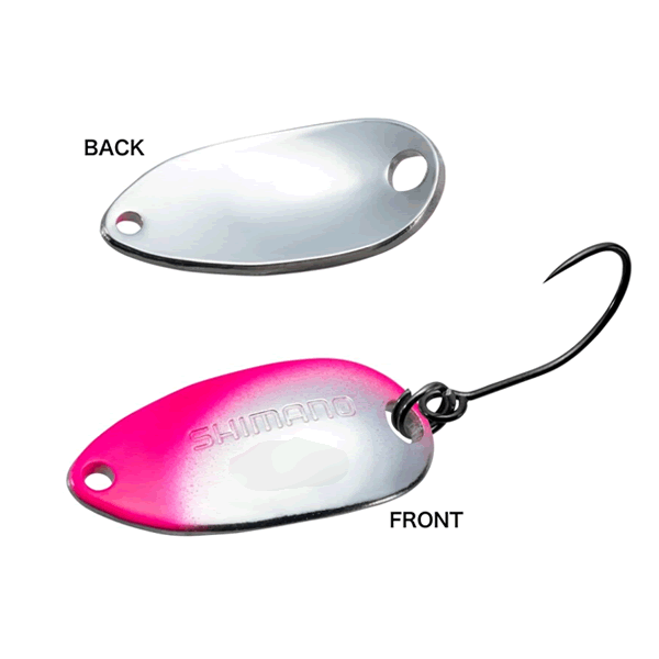 SHIMANO Roll Swimmer Pre,ium Plating 5.0g PINK SILVER