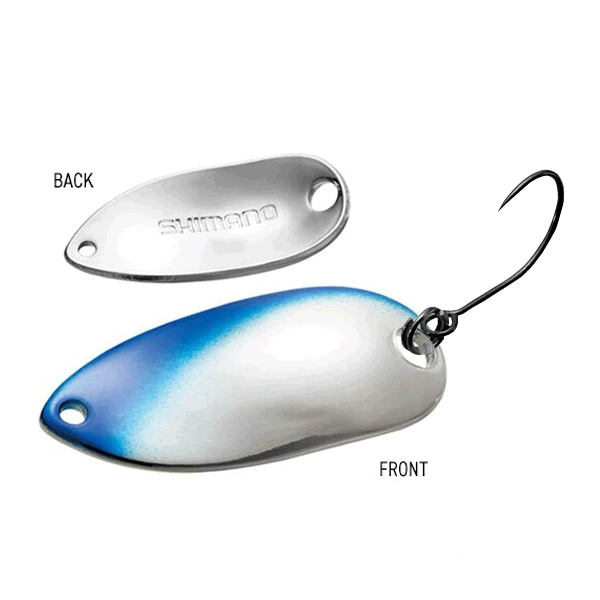 SHIMANO Roll Swimmer Pre,ium Plating 5.0g BLUE SILVER