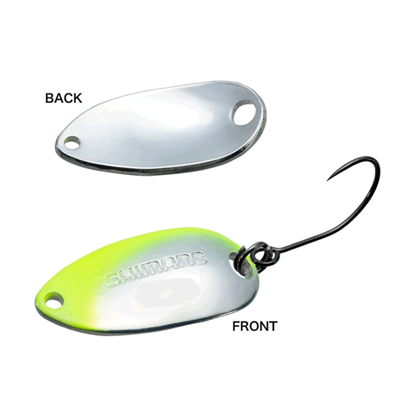 SHIMANO Roll Swimmer Pre,ium Plating 5.0g CHART SILVER