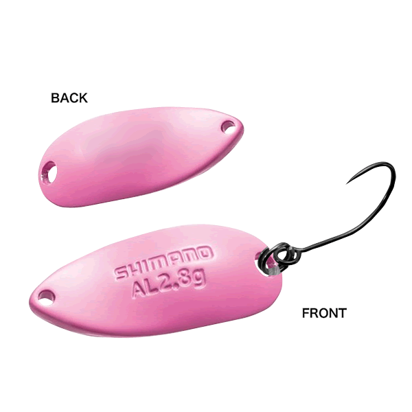 SHIMANO Aluminium Roll 2.8g PINK