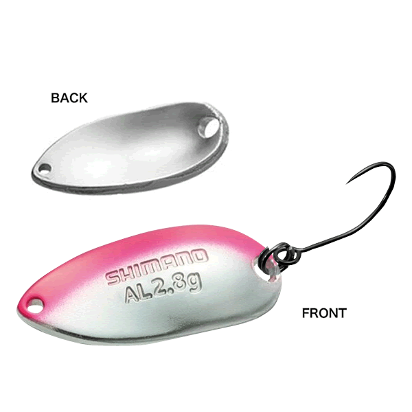 SHIMANO Aluminium Roll 2.8g PINK SILVER