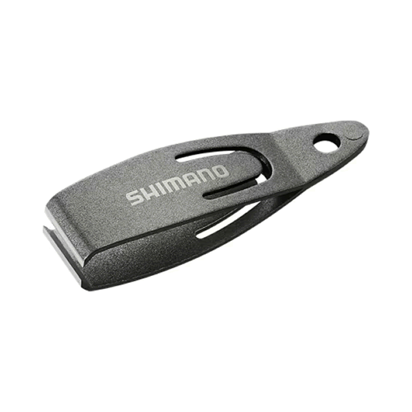 SHIMANO LINE CUTTER 12 × 45mm CT-931R GUN METALICK fishing accessory