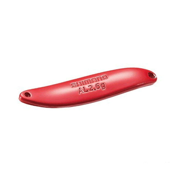 SHIMANO Alminium Slim 2.6g RED