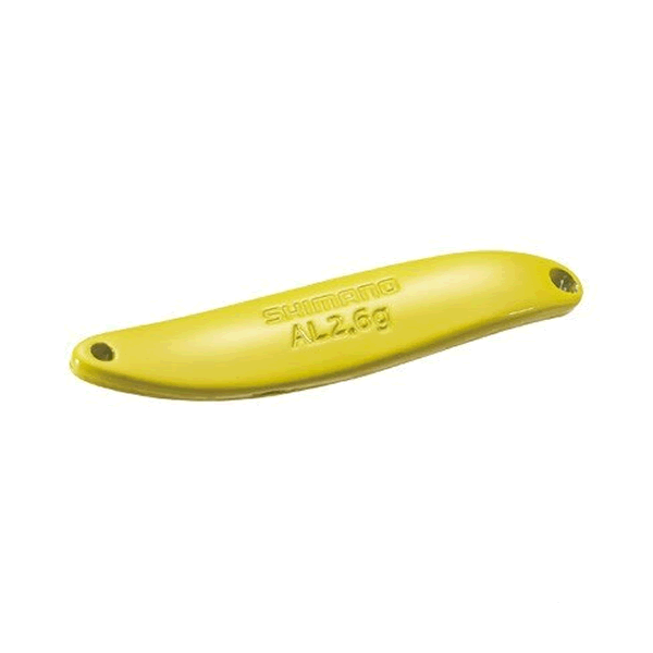 SHIMANO Alminium Slim 2.6g YELLOW